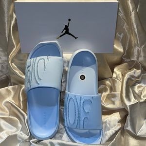 Jordan NOLA slide Celestine Blue